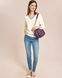 Pullover mit Taschen