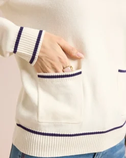 Pullover mit Taschen