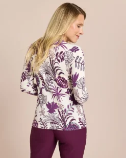 Pullover mit V-Ausschnitt