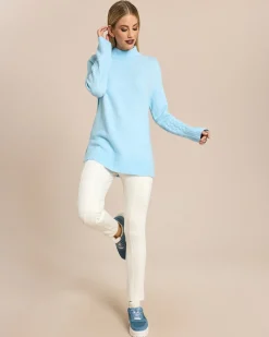 Pullover mit Zopfmuster