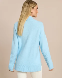 Pullover mit Zopfmuster