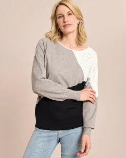 Pullover Tricolor