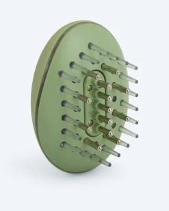Red Light Scalp Massaging Brush