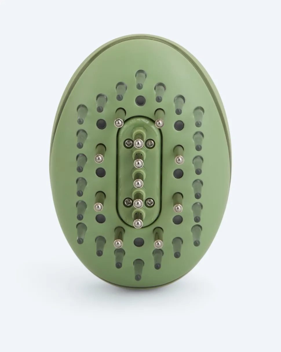Red Light Scalp Massaging Brush