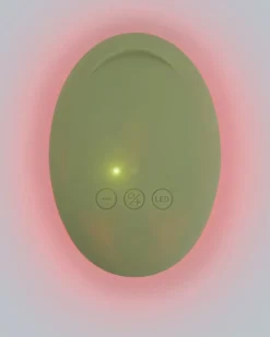 Red Light Scalp Massaging Brush