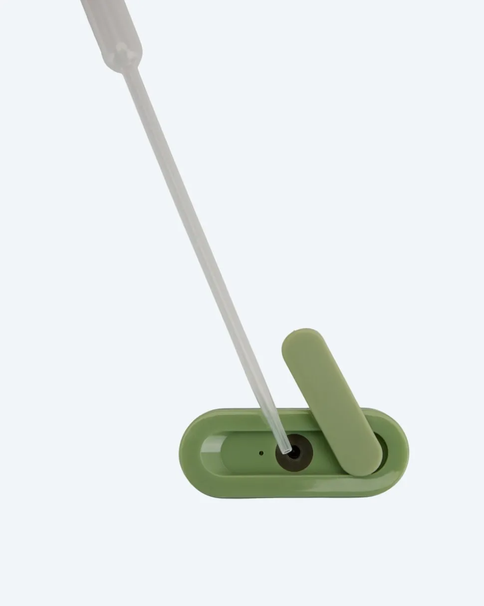 Red Light Scalp Massaging Brush