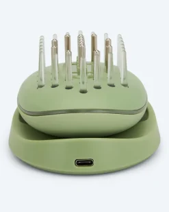 Red Light Scalp Massaging Brush