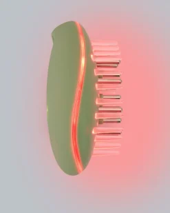 Red Light Scalp Massaging Brush