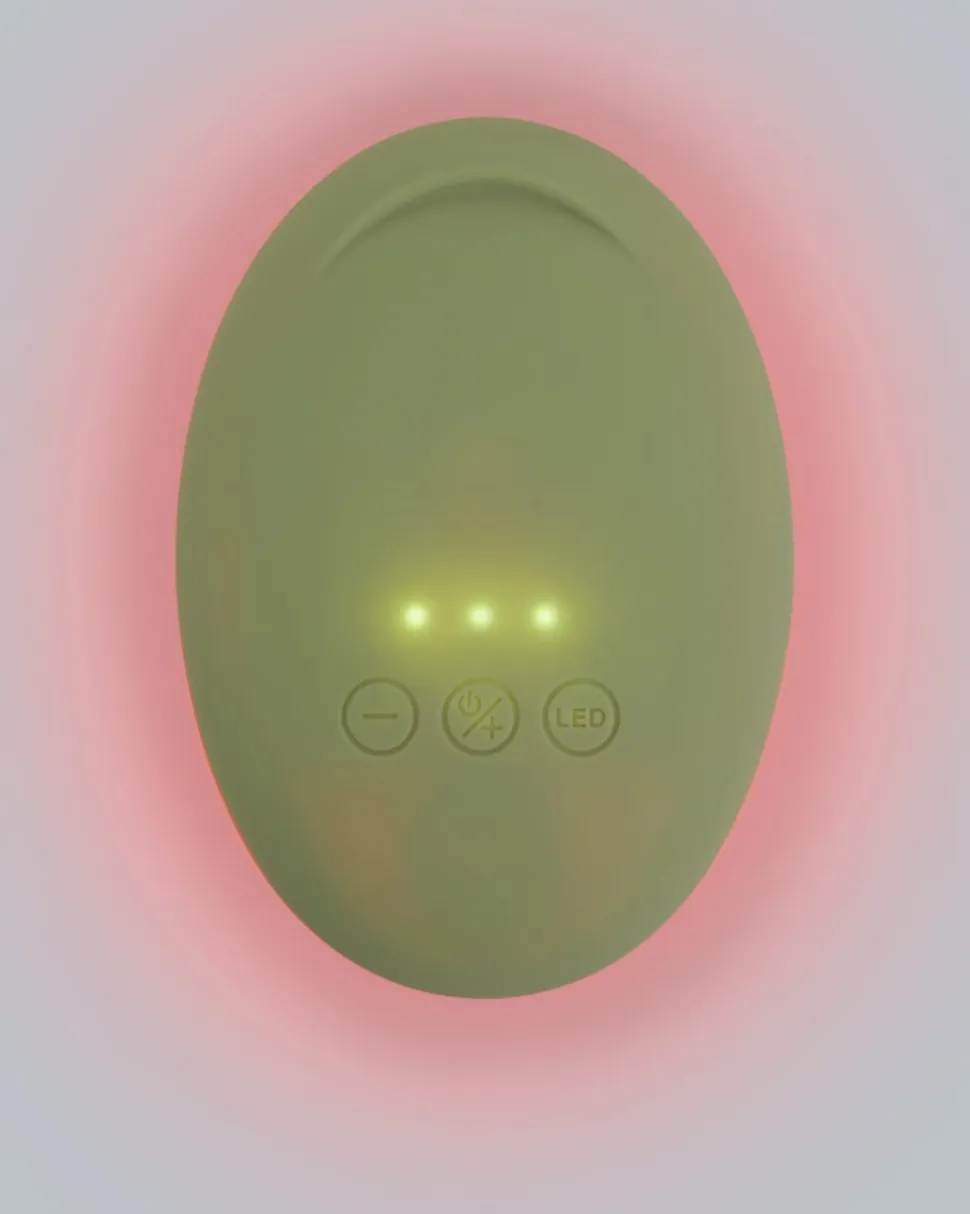 Red Light Scalp Massaging Brush
