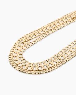 3-reihiges Collier