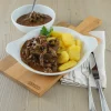 Rinderleber, geschnetzelt, 900 g
