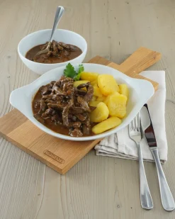 Rinderleber, geschnetzelt, 900 g