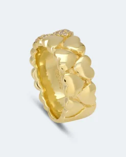 Ring im Herzdesign