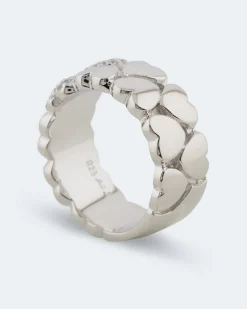 Ring im Herzdesign