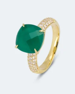 Ring mit Achat
