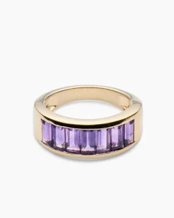 Ring mit Amethyst