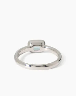 Ring mit Aquamarin