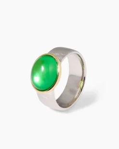 Ring mit Bernstein