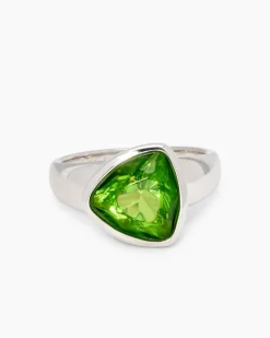 Ring mit Bernstein