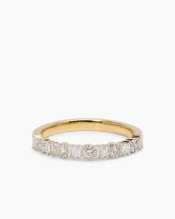 Ring mit Brillanten & Diamanten 0,20 ct