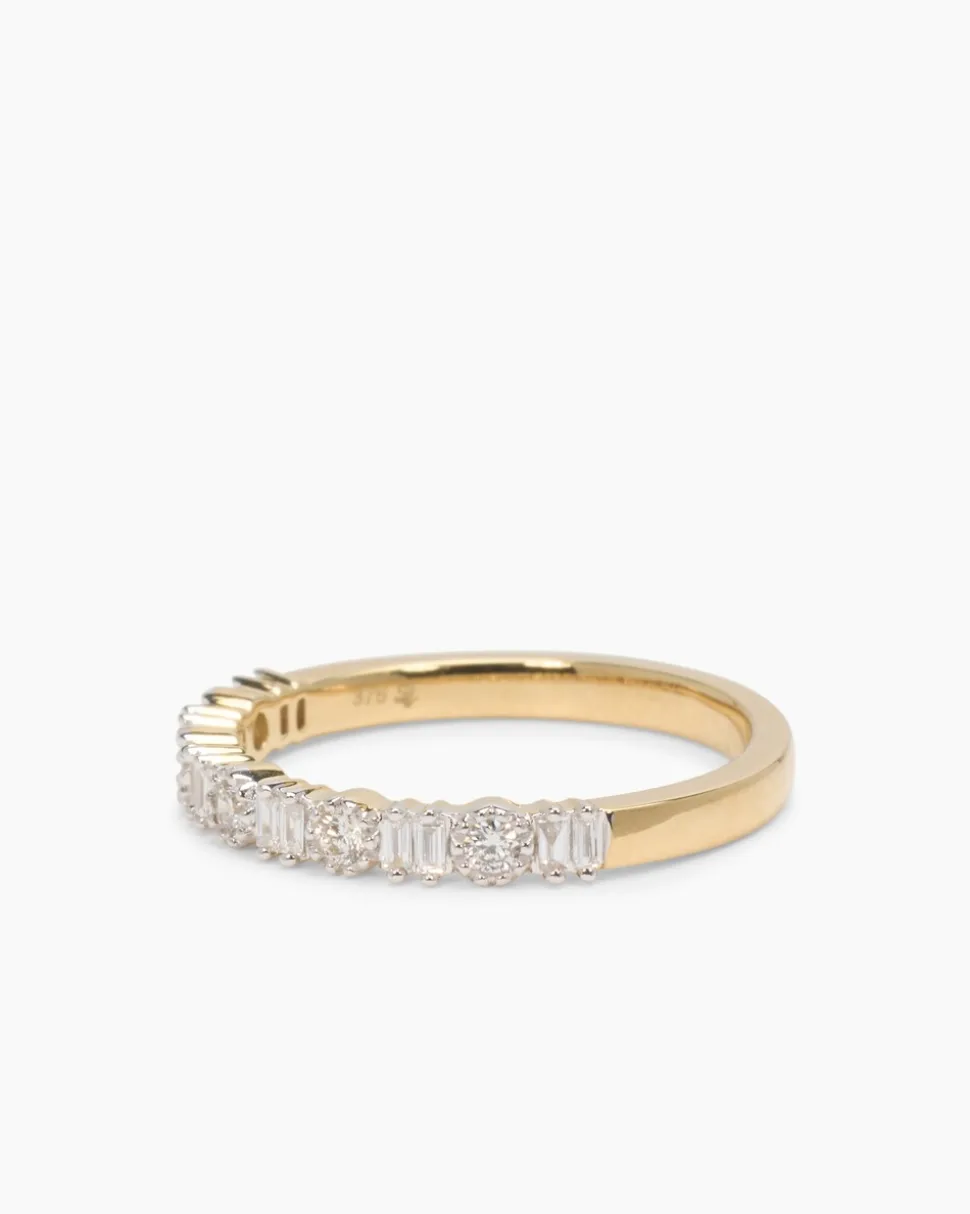 Ring mit Brillanten & Diamanten 0,20 ct