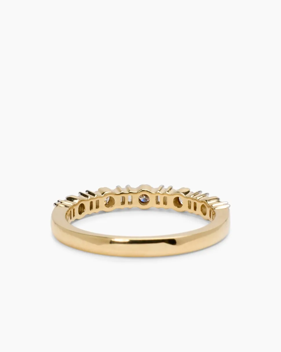 Ring mit Brillanten & Diamanten 0,20 ct