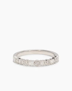 Ring mit Brillanten & Diamanten 0,20 ct