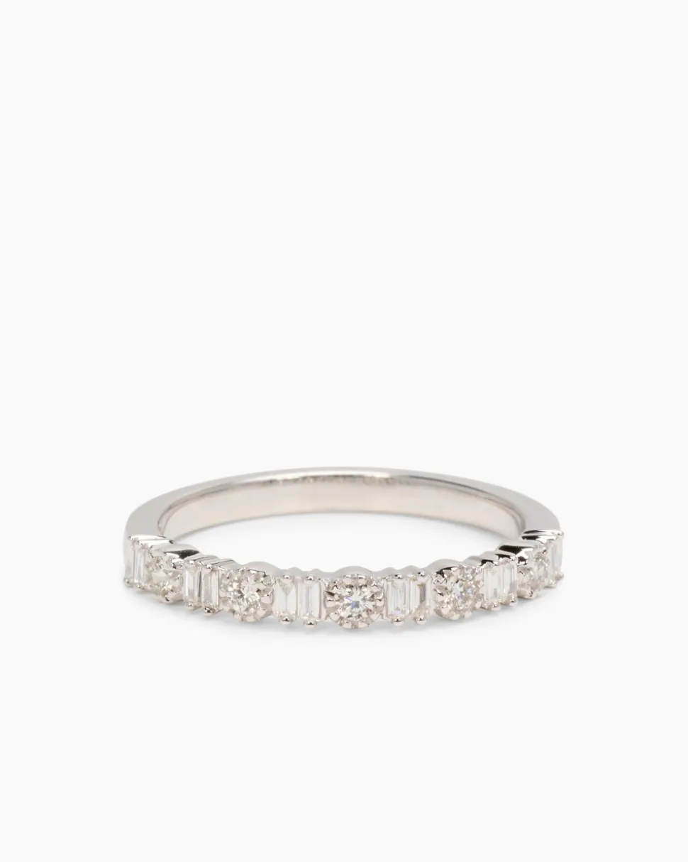 Ring mit Brillanten & Diamanten 0,20 ct