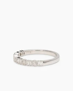 Ring mit Brillanten & Diamanten 0,20 ct