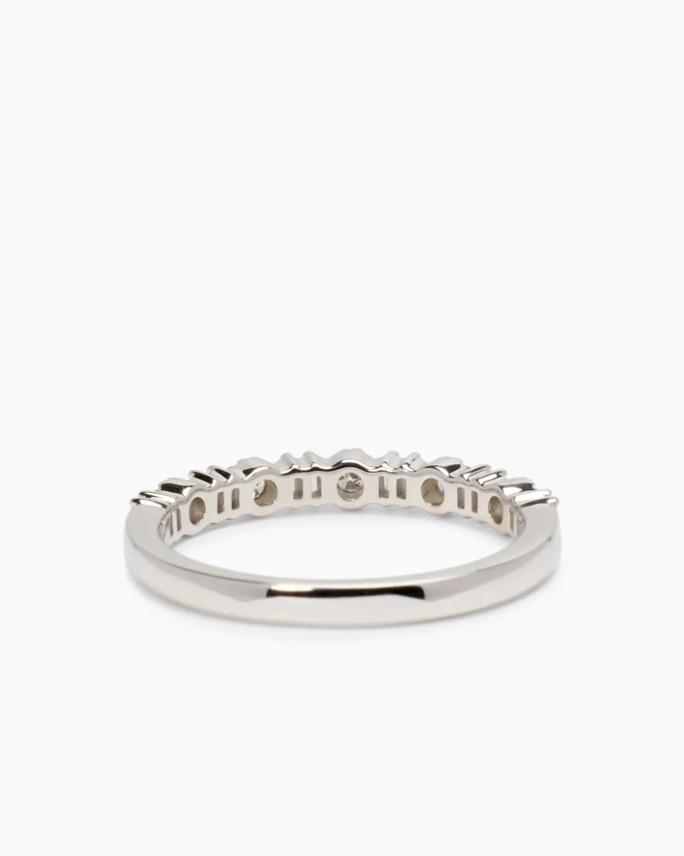Ring mit Brillanten & Diamanten 0,20 ct