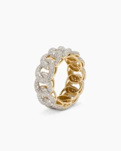 Ring mit Brillanten & Diamanten, ca. 2,00 ct
