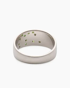 Ring mit Chromdiopsid