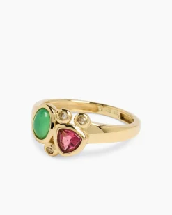 Ring mit Chrysopras