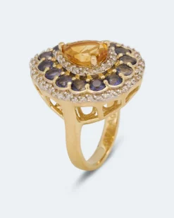 Ring mit Citrin