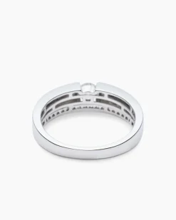 Ring mit Diamant und Brillant ca. 0,30 ct