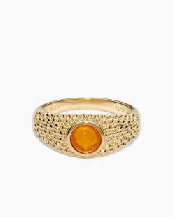 Ring mit Feueropal