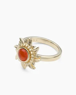 Ring mit Feueropal