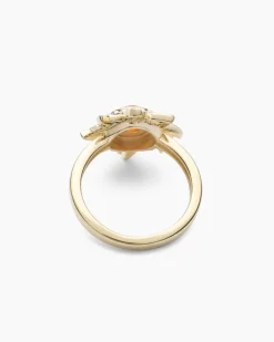 Ring mit Feueropal