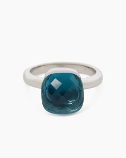 Ring mit Glasstein