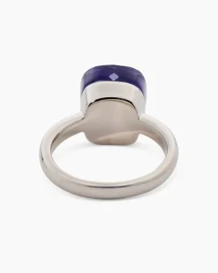 Ring mit Glasstein