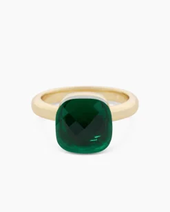 Ring mit Glasstein