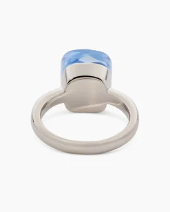 Ring mit Glasstein