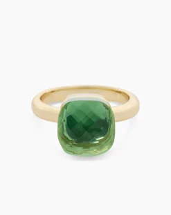 Ring mit Glasstein