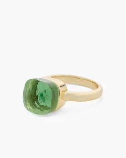 Ring mit Glasstein