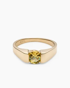 Ring mit Goldberyll