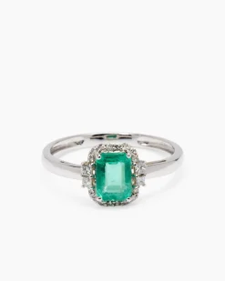 Ring mit kolumbianischem Smaragd