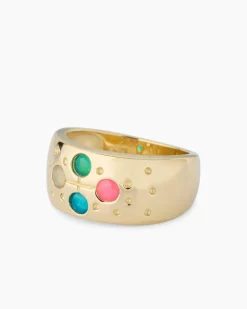 Ring mit Kristallopal