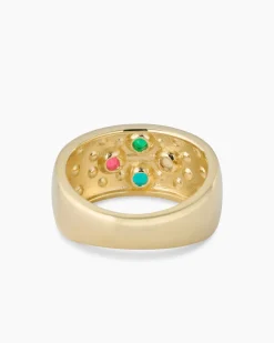Ring mit Kristallopal