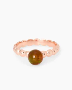Ring mit Kristallopal