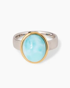 Ring mit Larimar